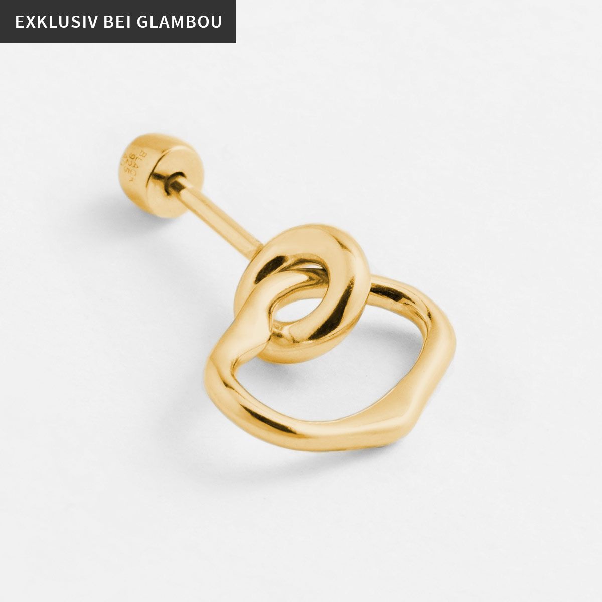 Elle - Ohrhänger - Gold