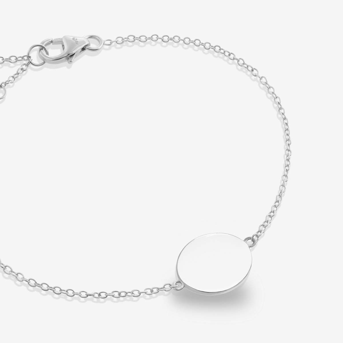 Ruby - Armband - Silber