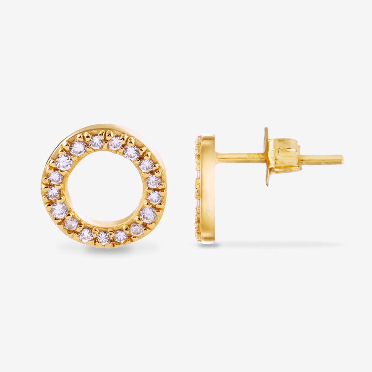Anouk - Ohrstecker - Gold