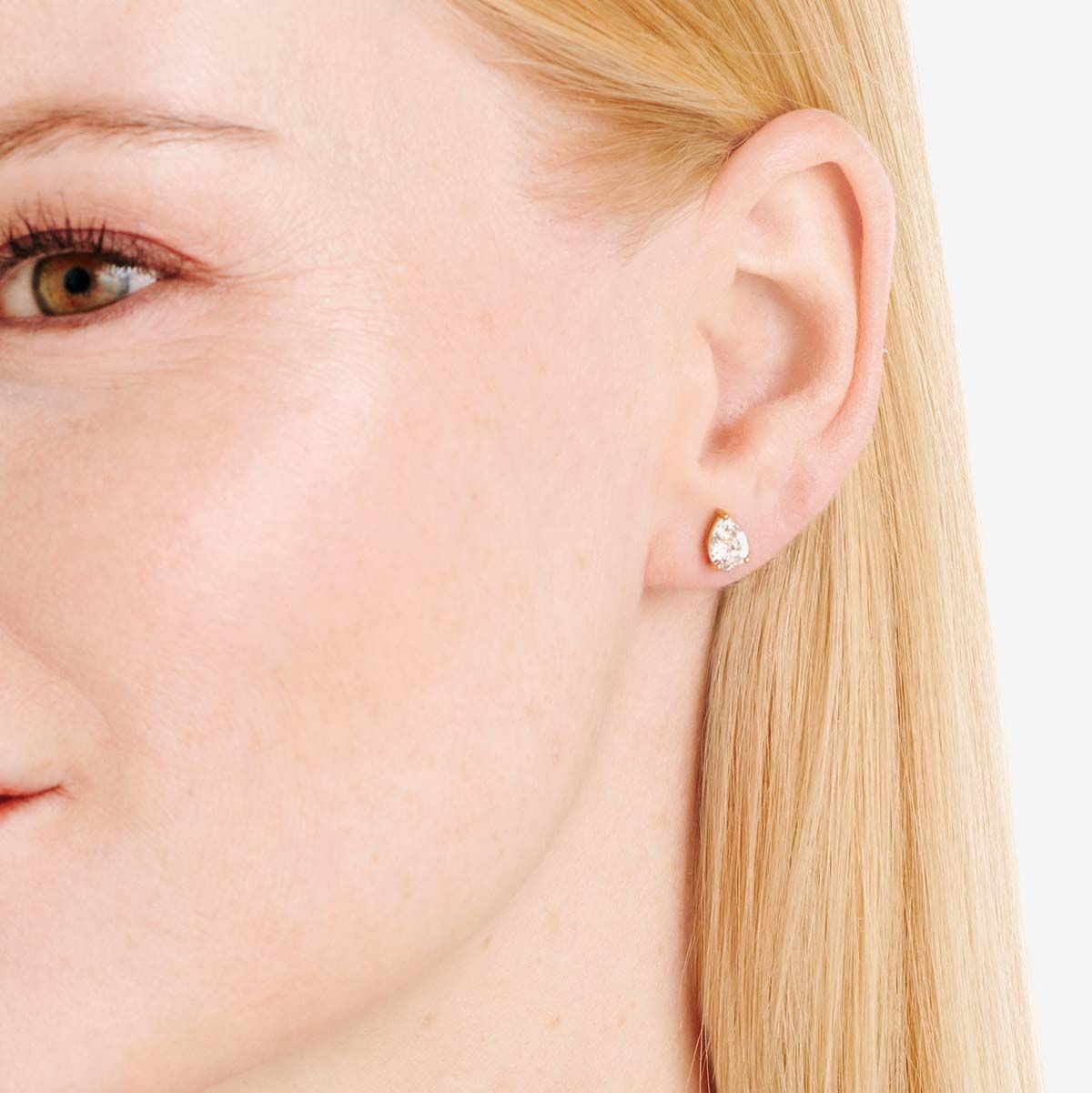 Diana - Single-Ohrringe - Silber