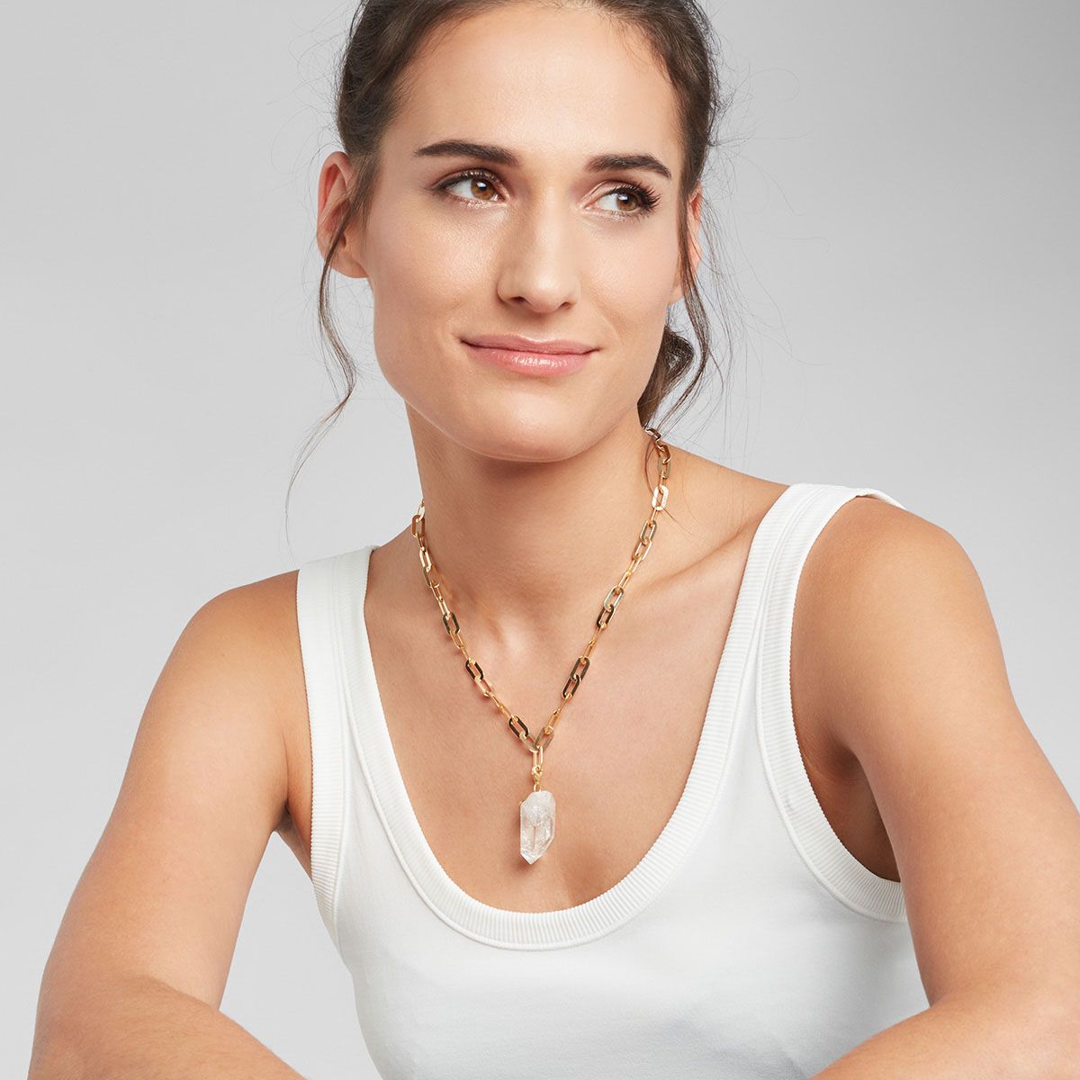 Christy - Kettenanhänger - Silber