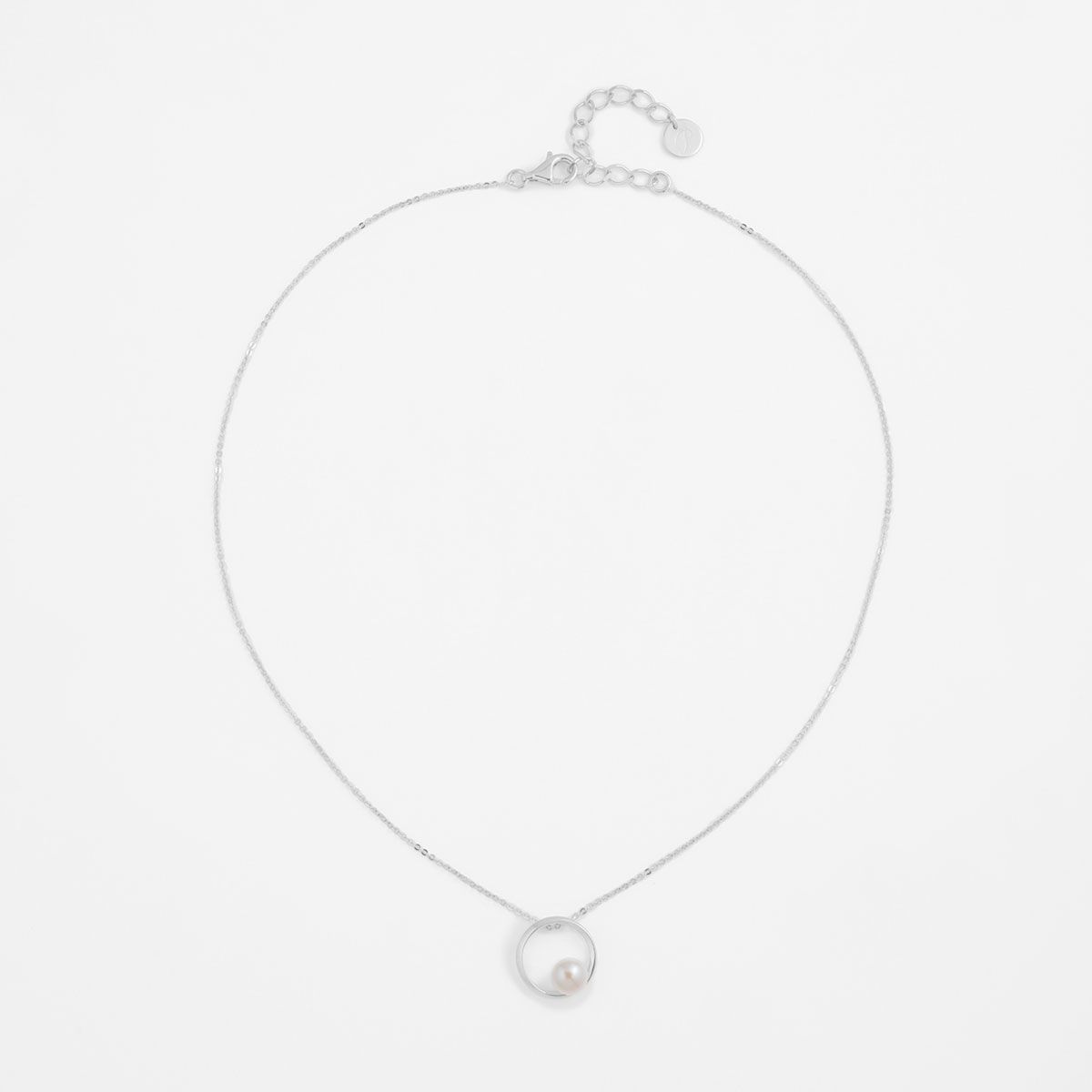 Bernice - PerlenKetten - Silber