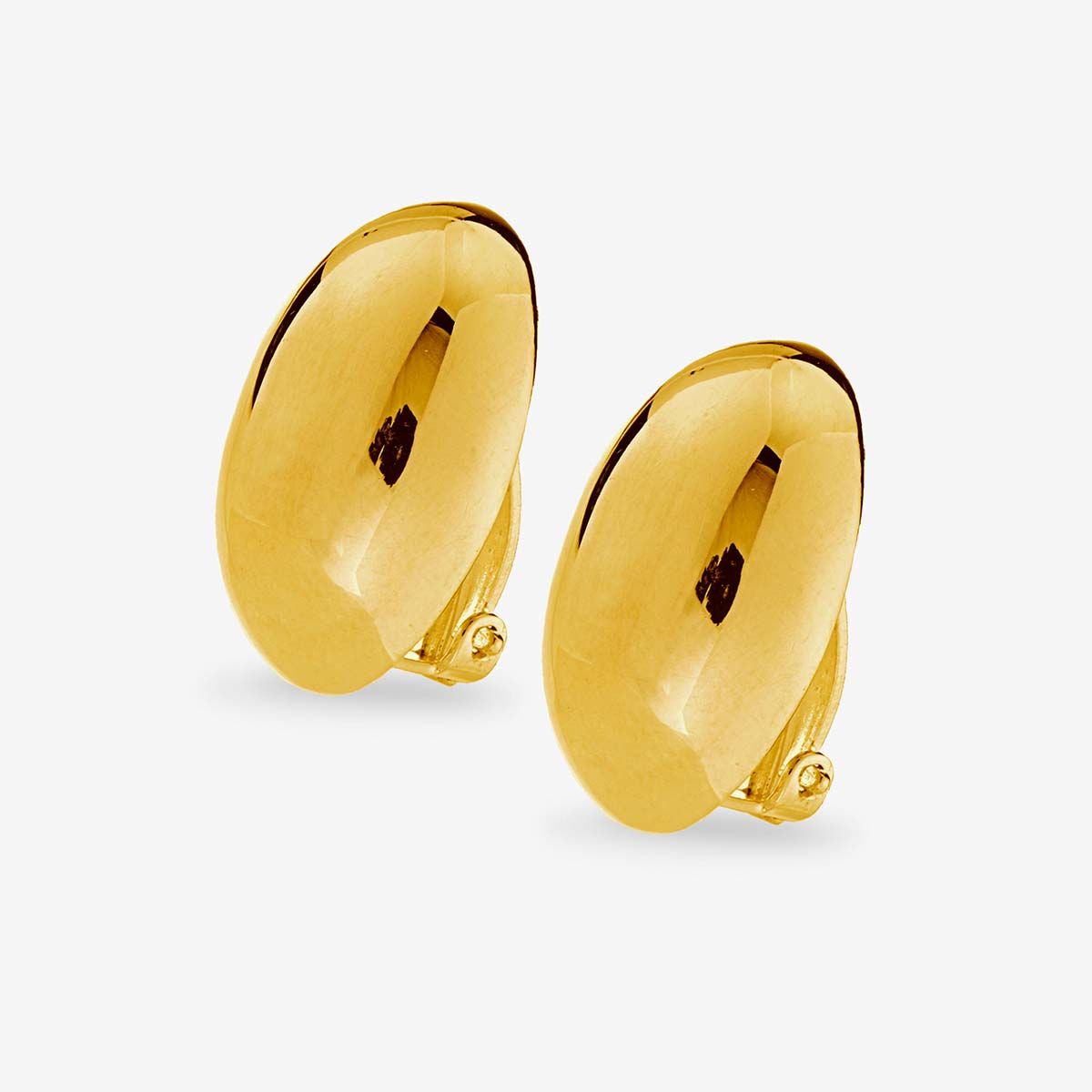 Big Clip - Ohrclips - Gold