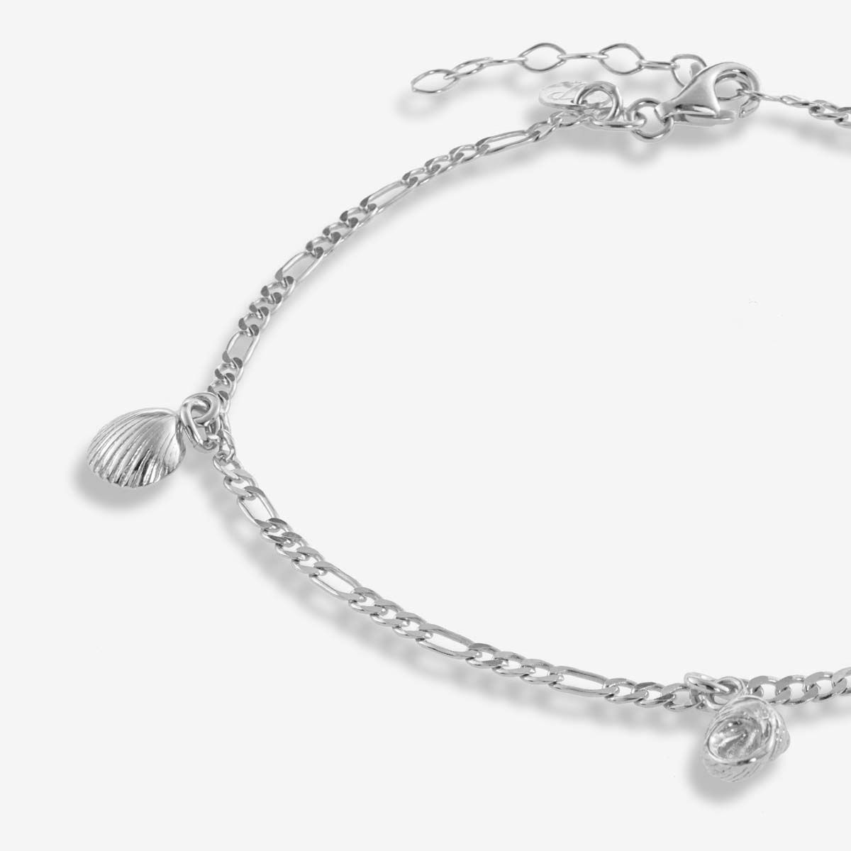 Belina - Fußketten - Silber