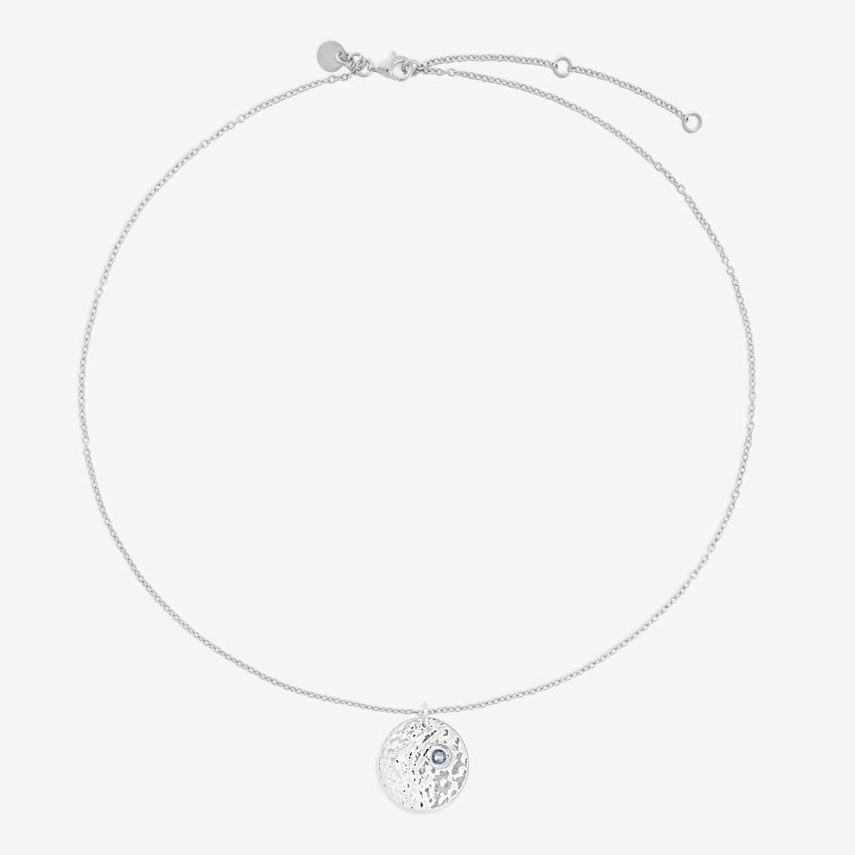 Birthstone September - Halsketten - Silber