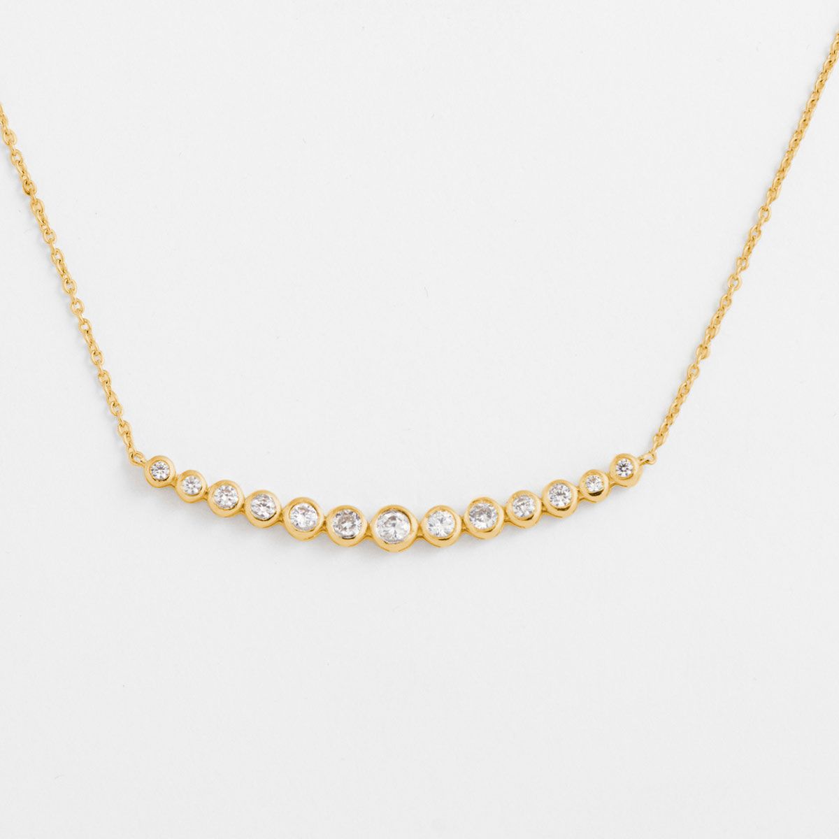 Ragna - Halsketten - Gold