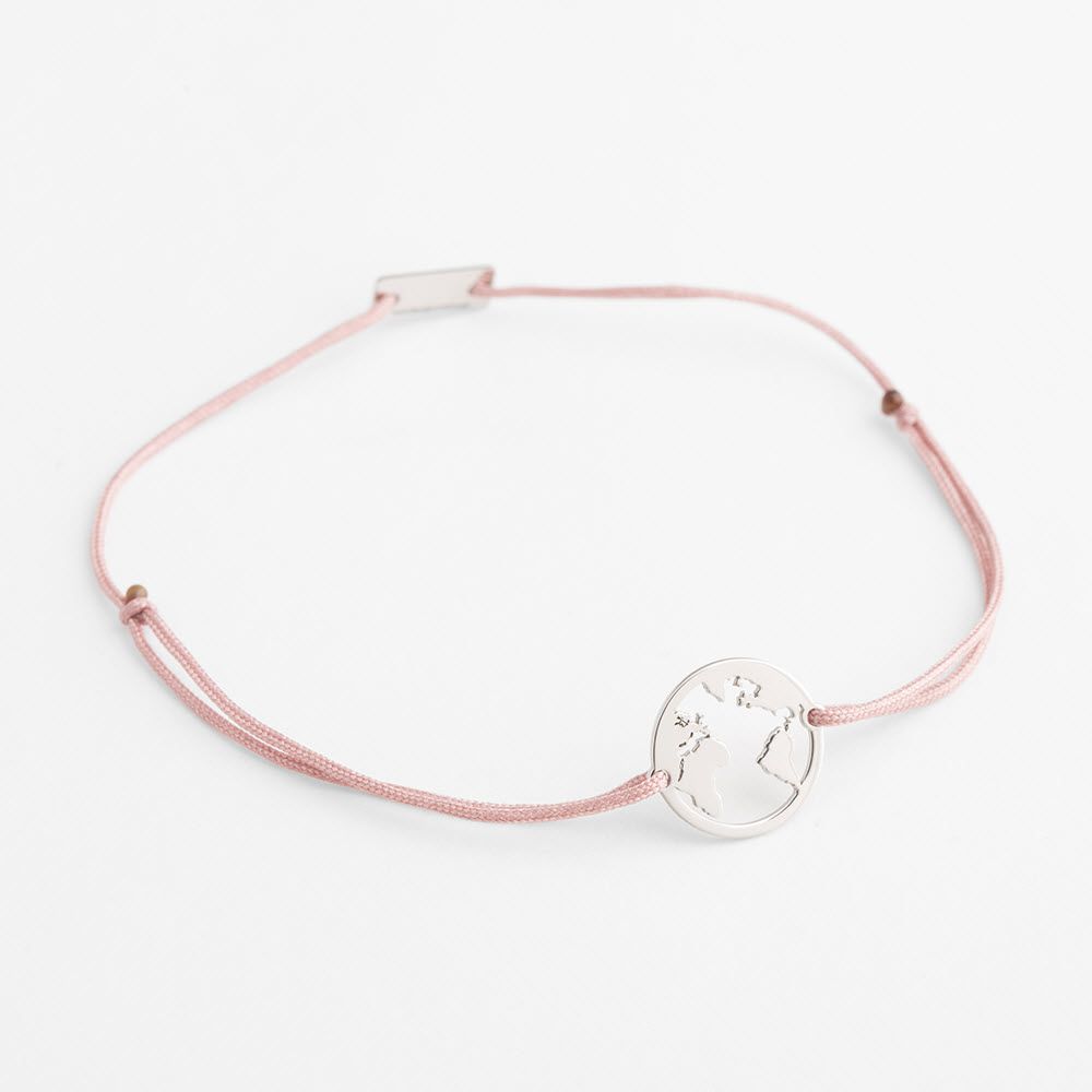 Modearmbänder - Rosa-Braun
