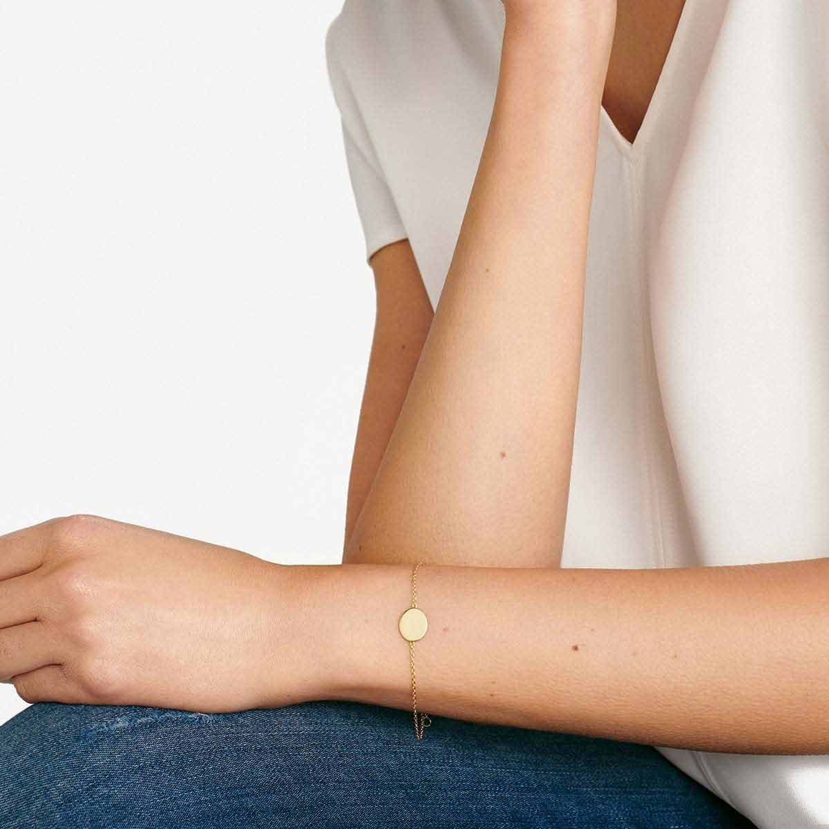Ruby - Armband - Gold
