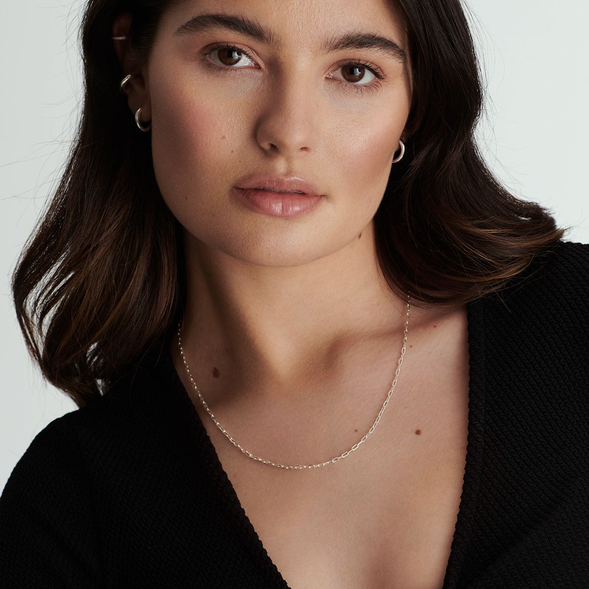Hannah - Halsketten - Silber