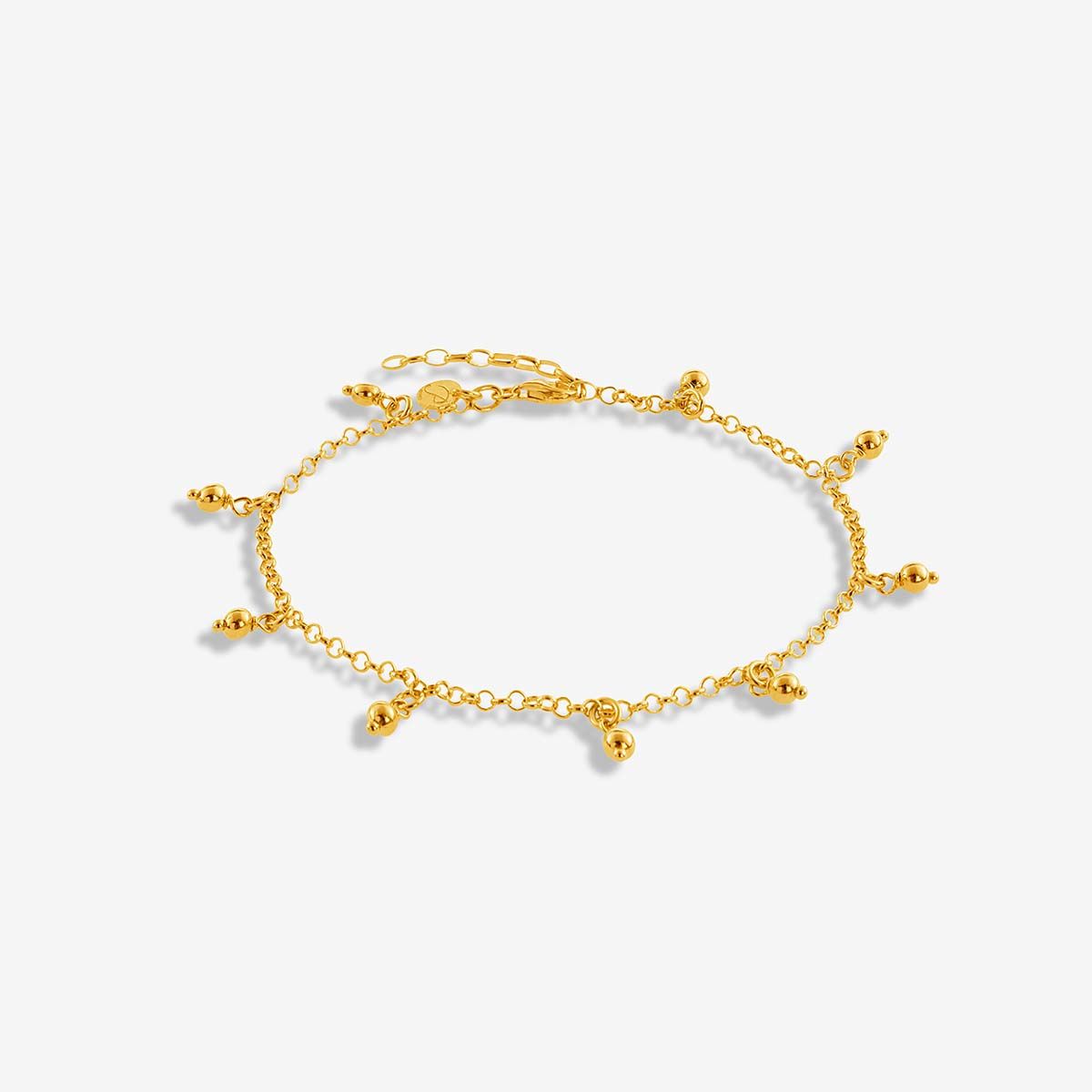 Kiria - Fußketten - Gold