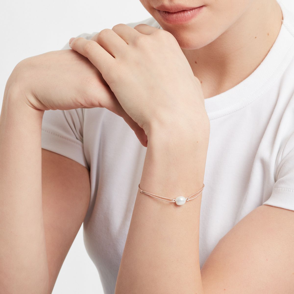 Ariel - Armband - Nude