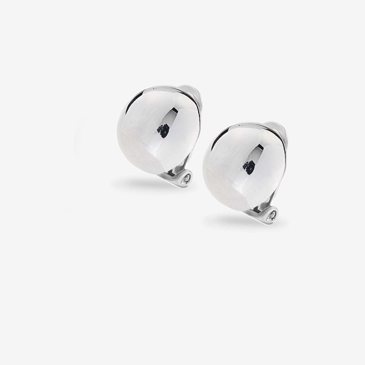 Small Clip - Ohrclips - Silber