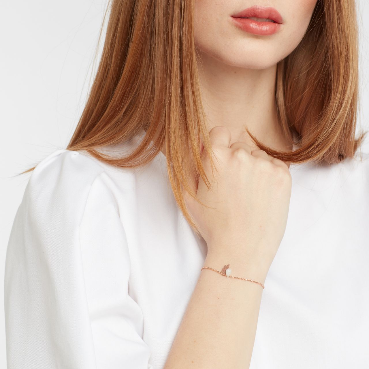 Estelle - Armband - Grau