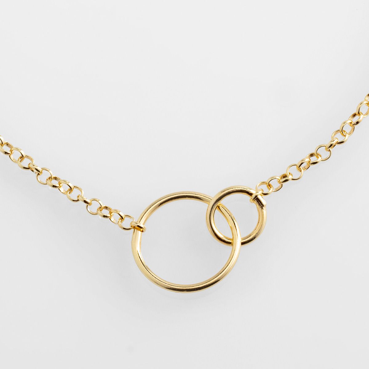 Lucinda - Fußketten - Gold