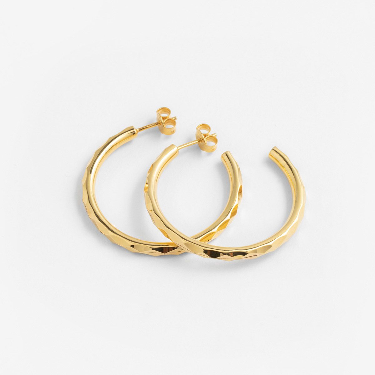 Structured shiny - Creolen - Gold
