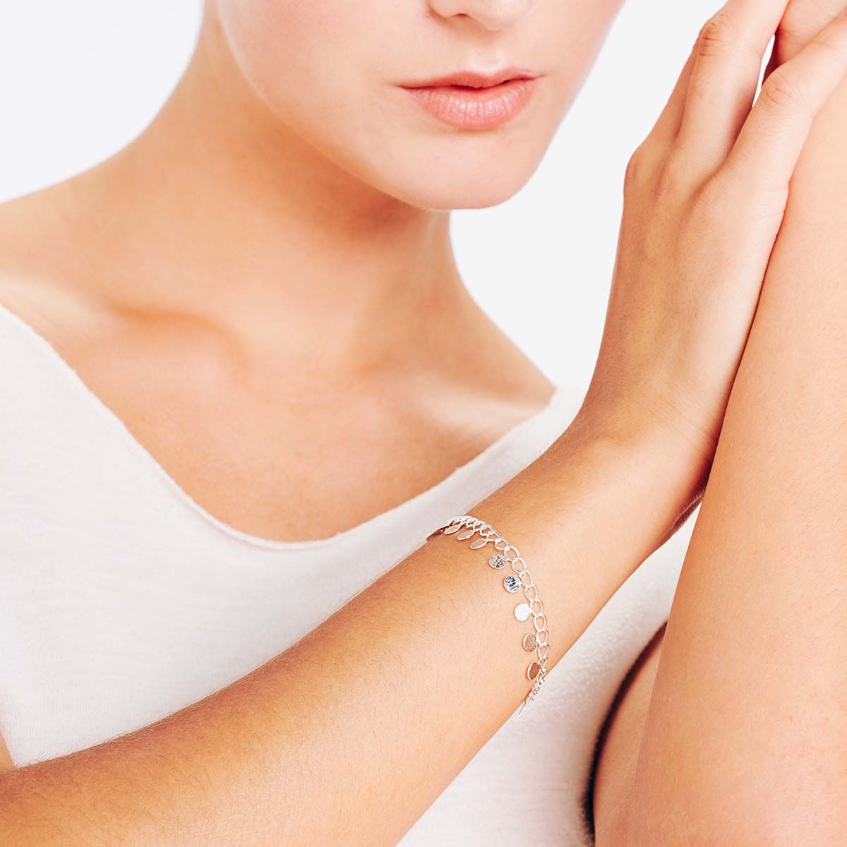 Coin bracelet - Armband - Gold