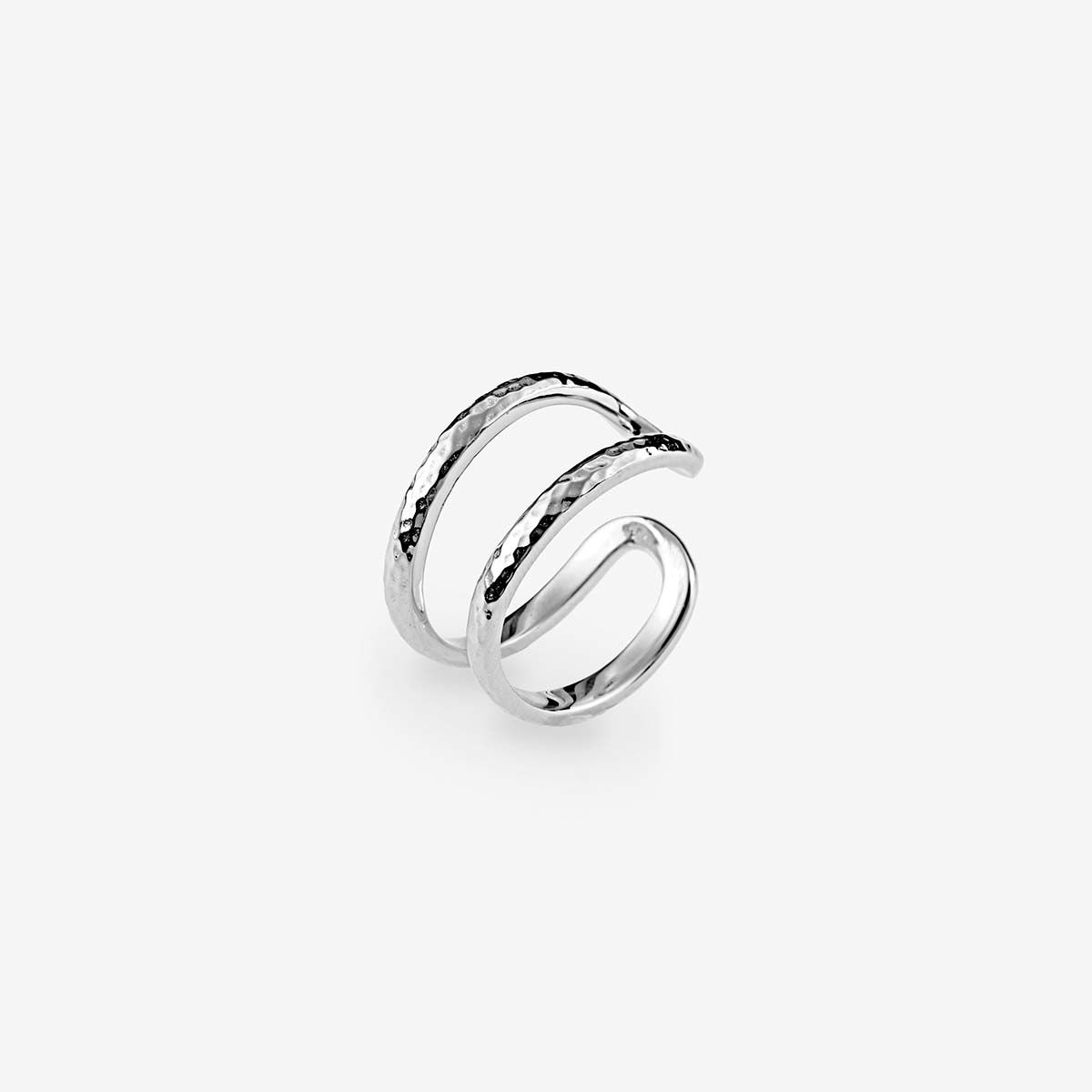 Double ring - Ringe - Silber