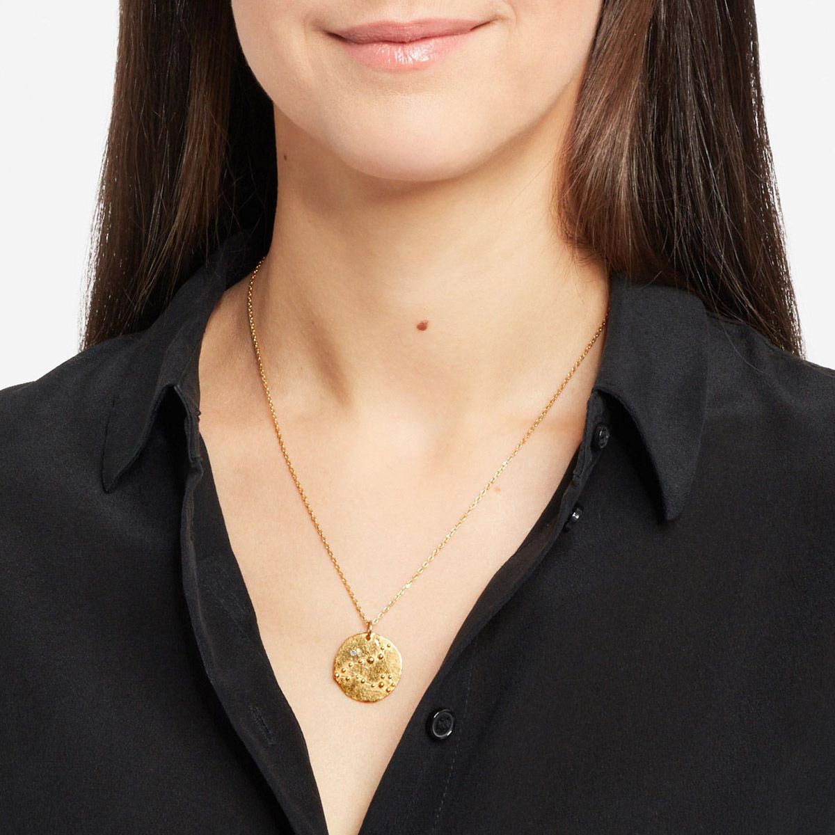 PISCES CONSTELLATION - Halsketten - Gold