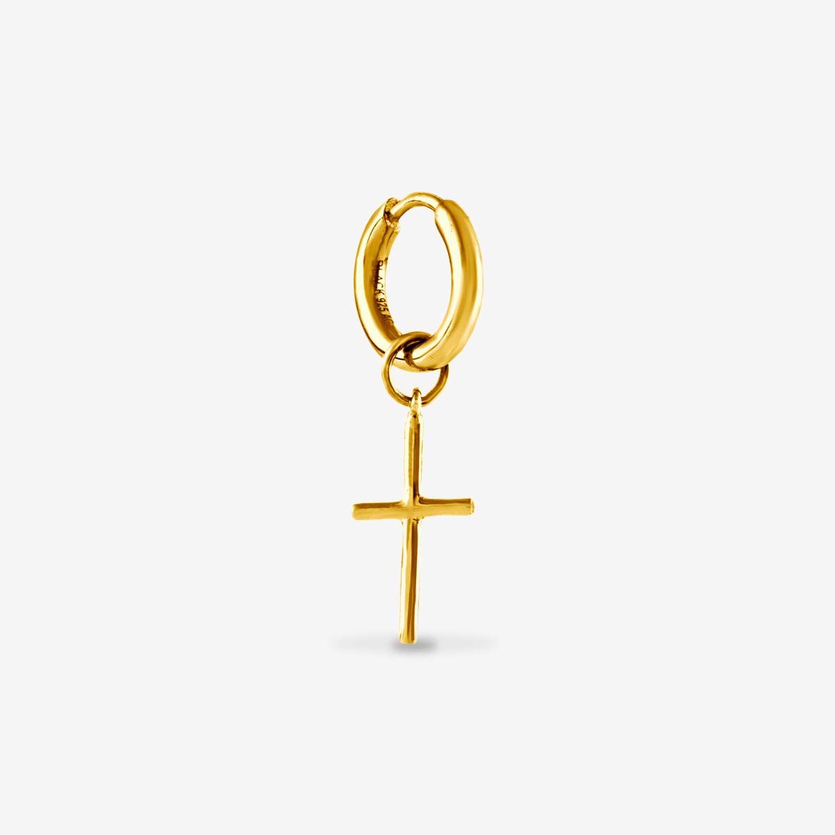 Meesha - Single-Ohrringe - Gold
