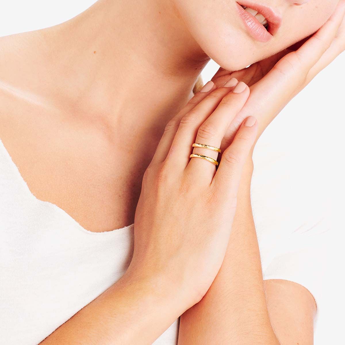 Double ring - Ringe - Silber