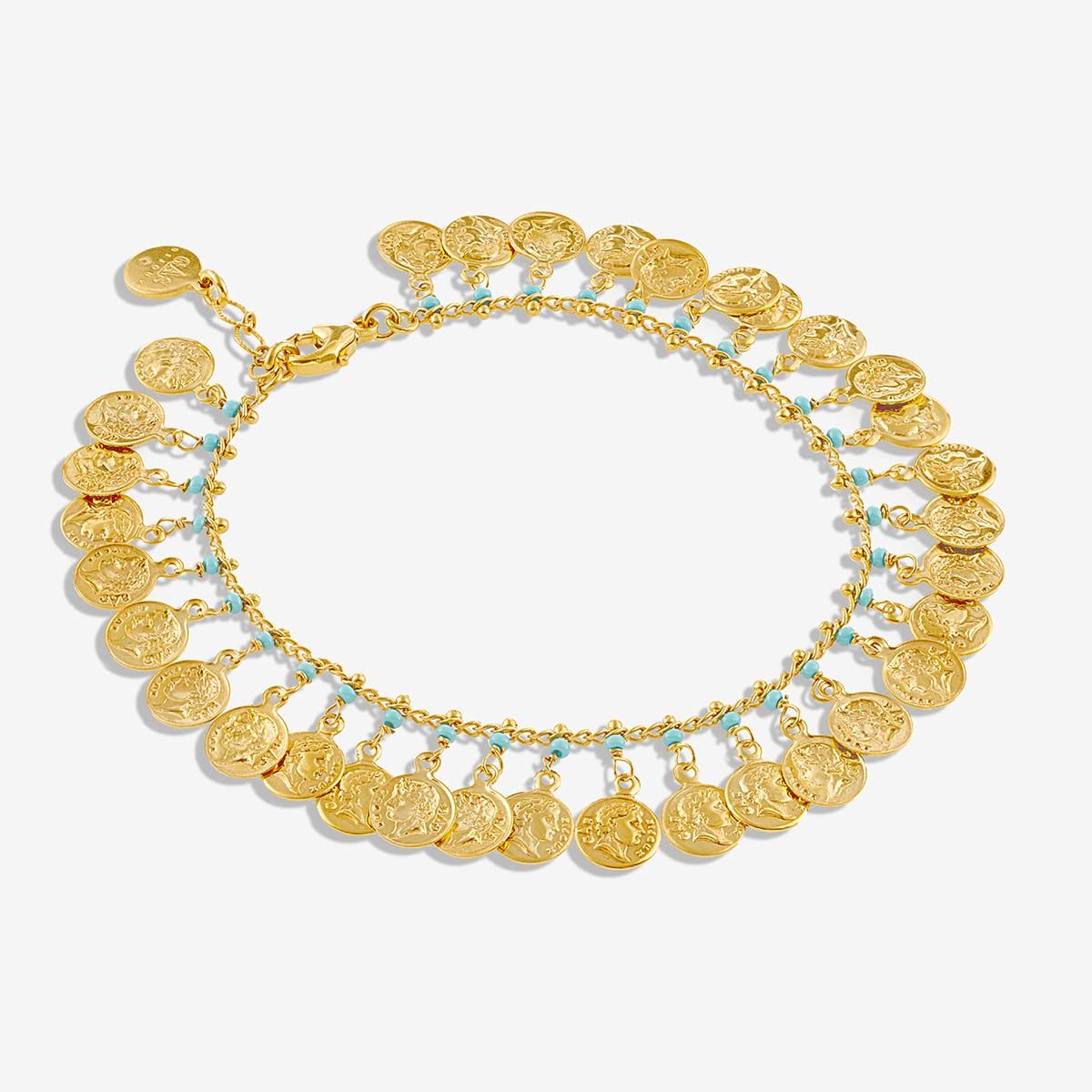Romana - Armband - Türkis