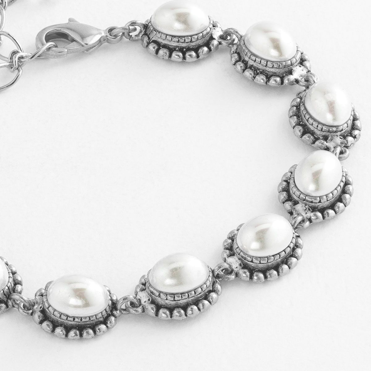 Alexandra - Armband - Perlmutt