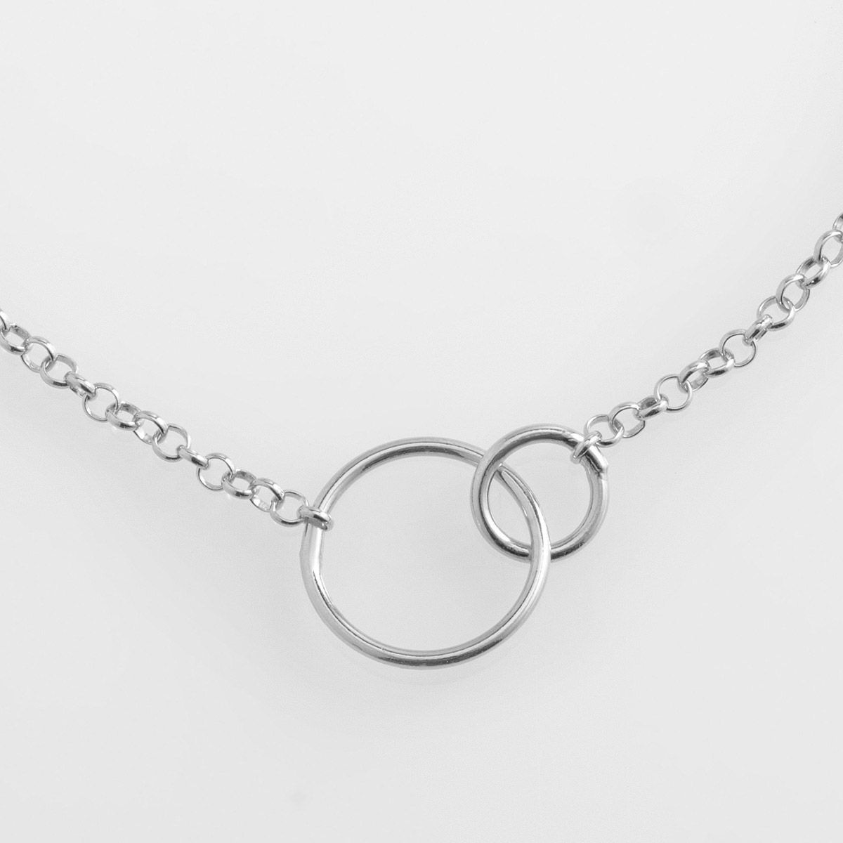 Lucinda - Fußketten - Silber