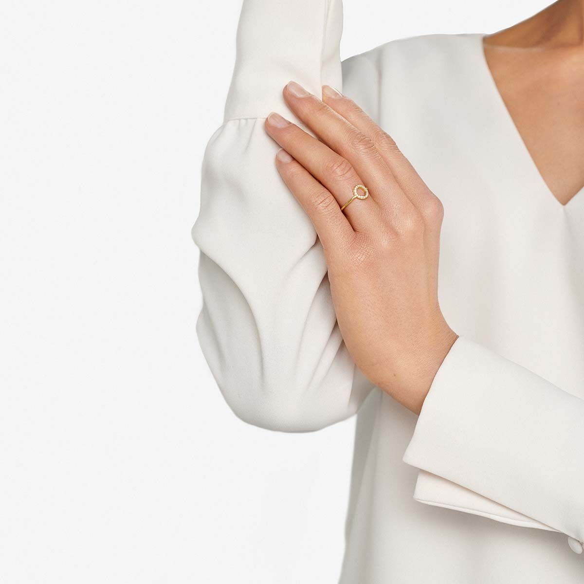 Suna - Ringe - 18k vergoldet