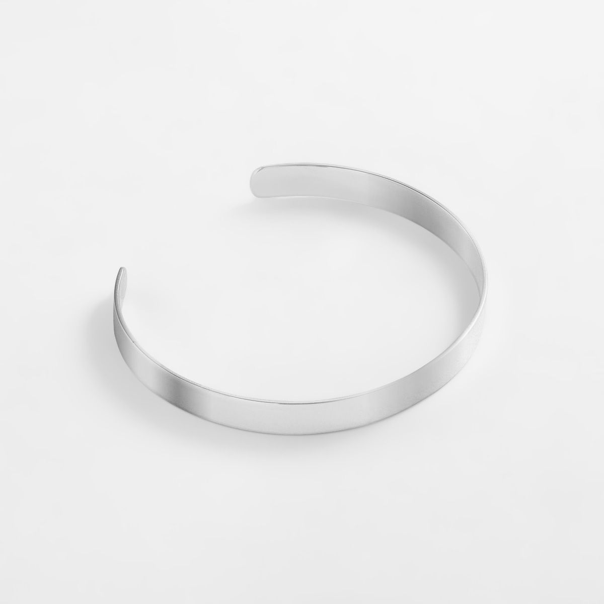 Sara - Armreifen - Silber