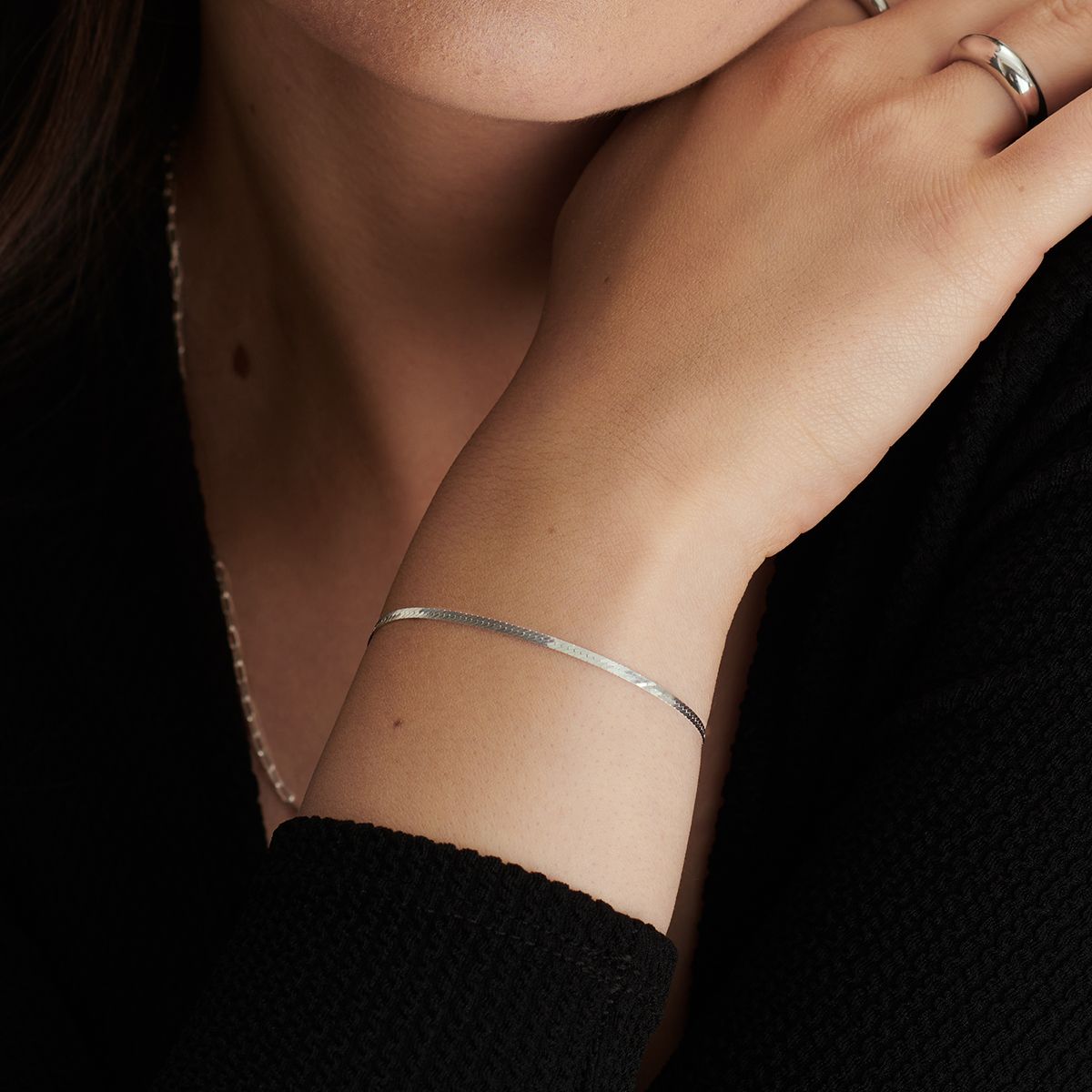 Ornella - Armband - Silber