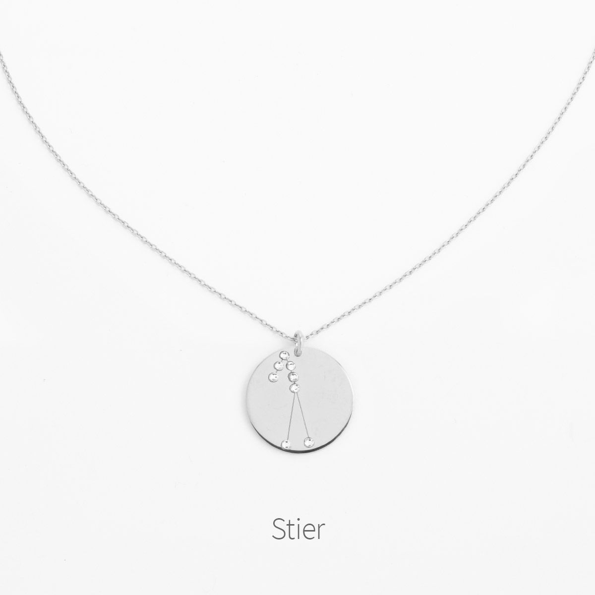 Rosie - Halsketten - Silber