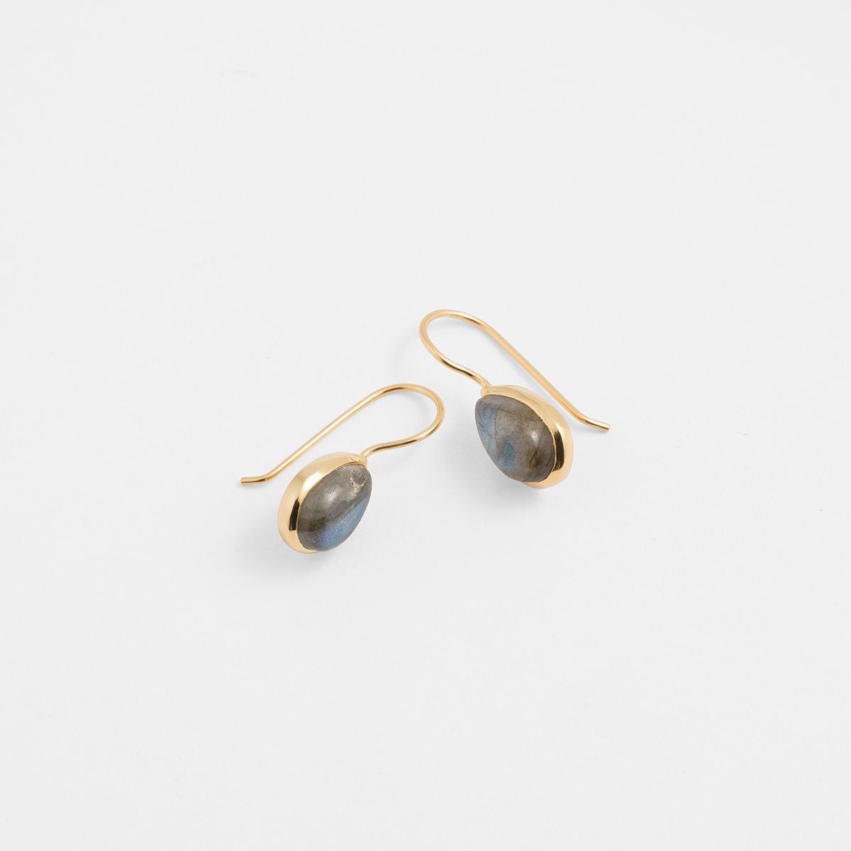 Ohrschmuck - Grau