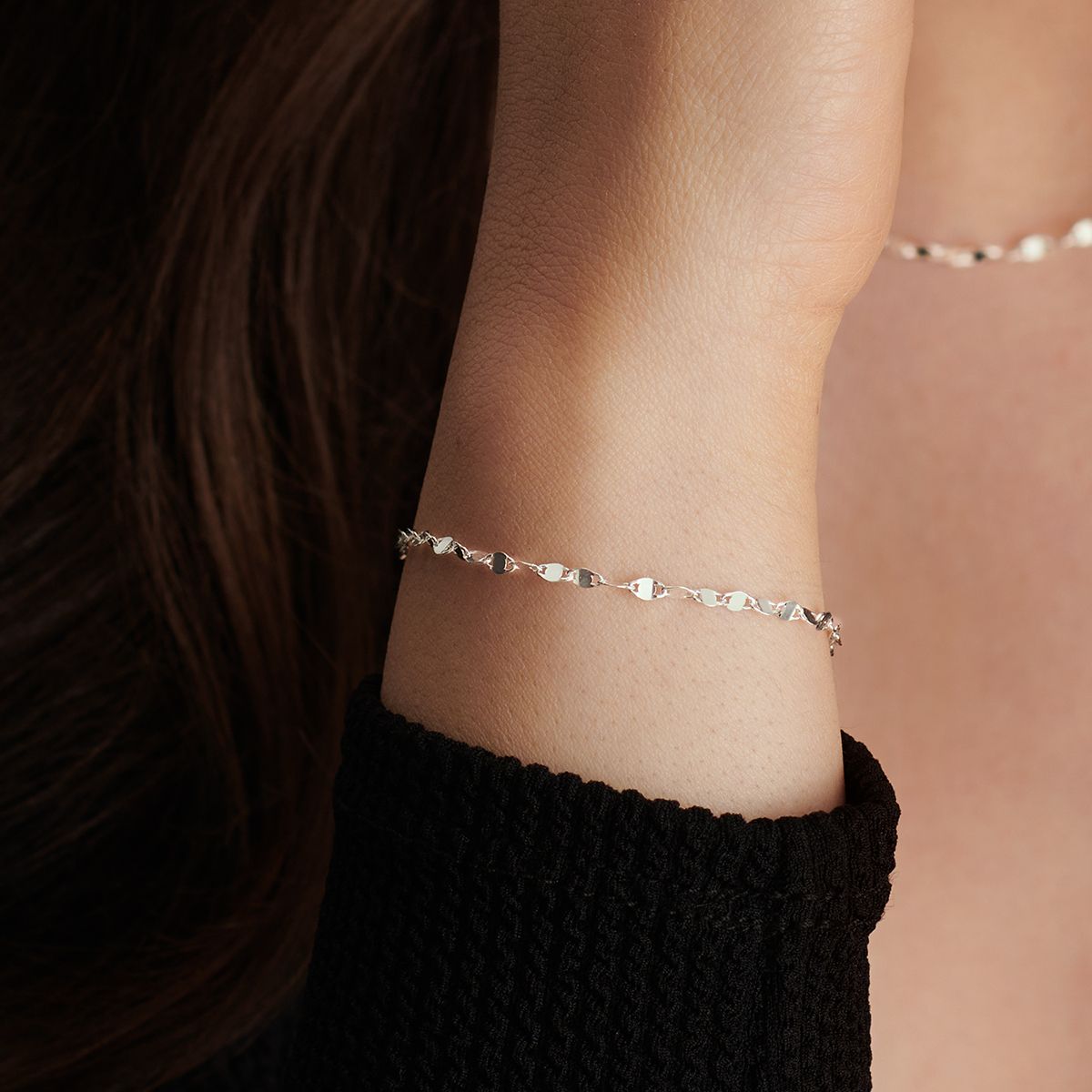 Liana - Armband - Silber