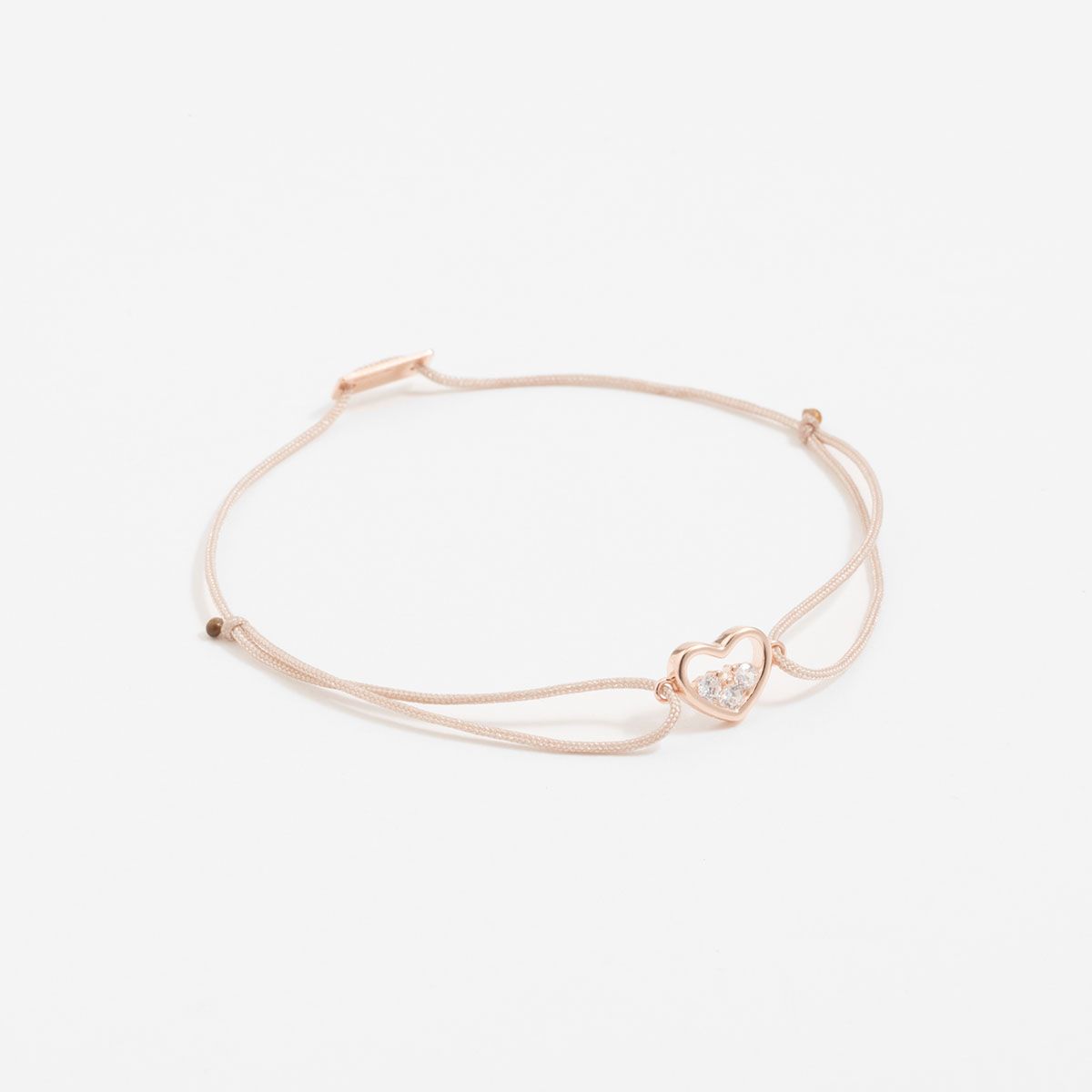 Clarissa - Armband - Nude