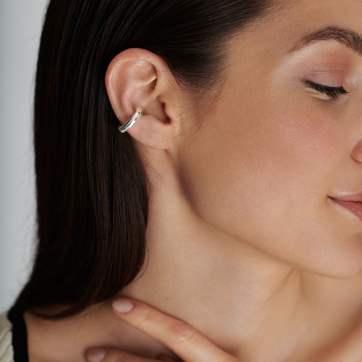 Frida - Earcuffs - Silber