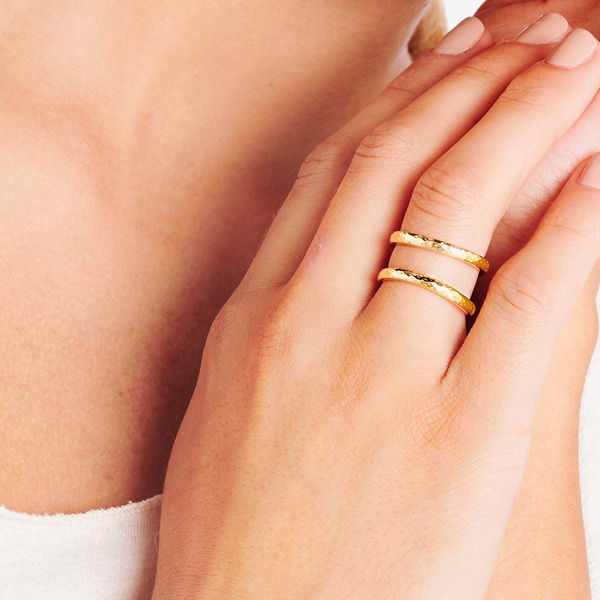 Double ring - Ringe - Silber