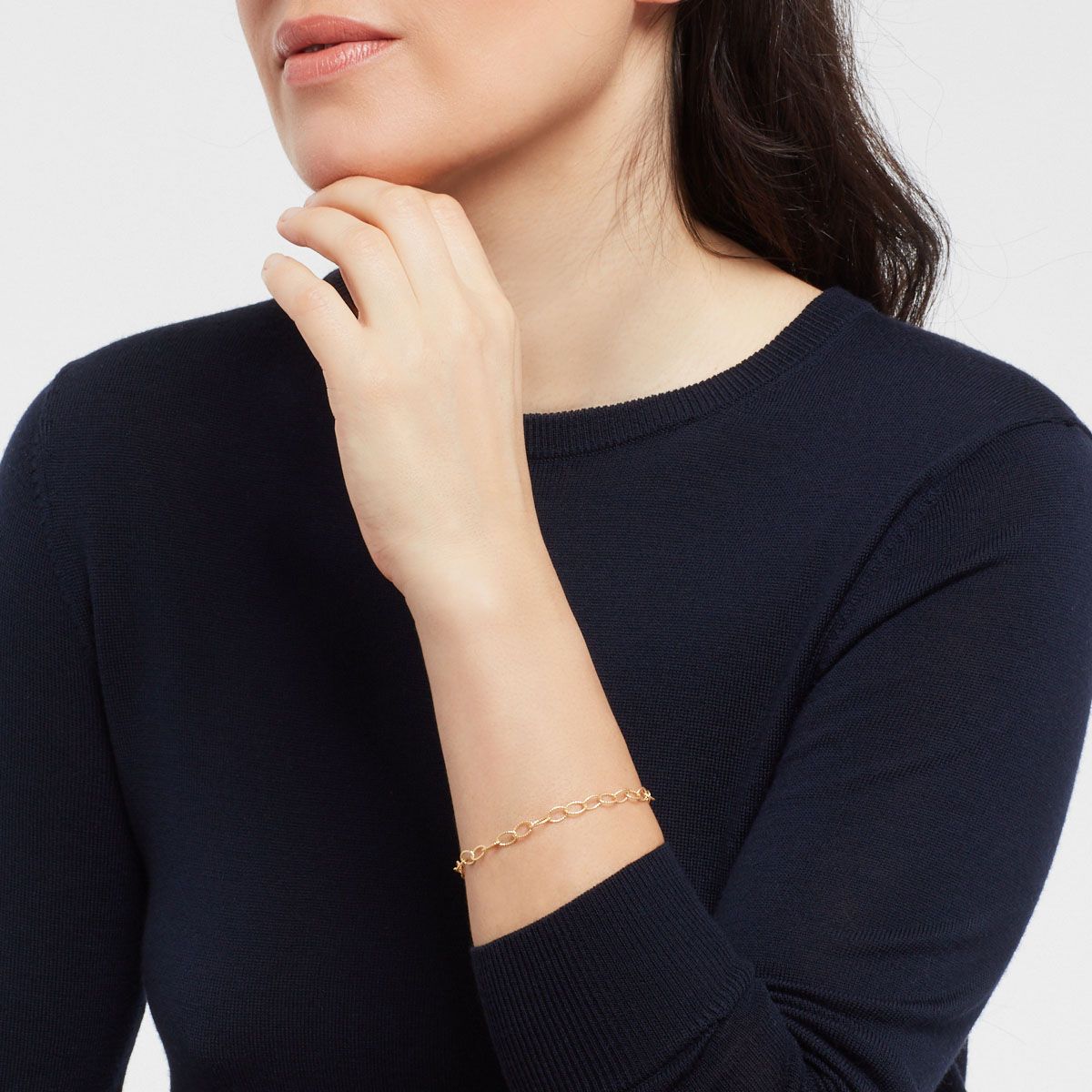 Maude - Armband - Silber