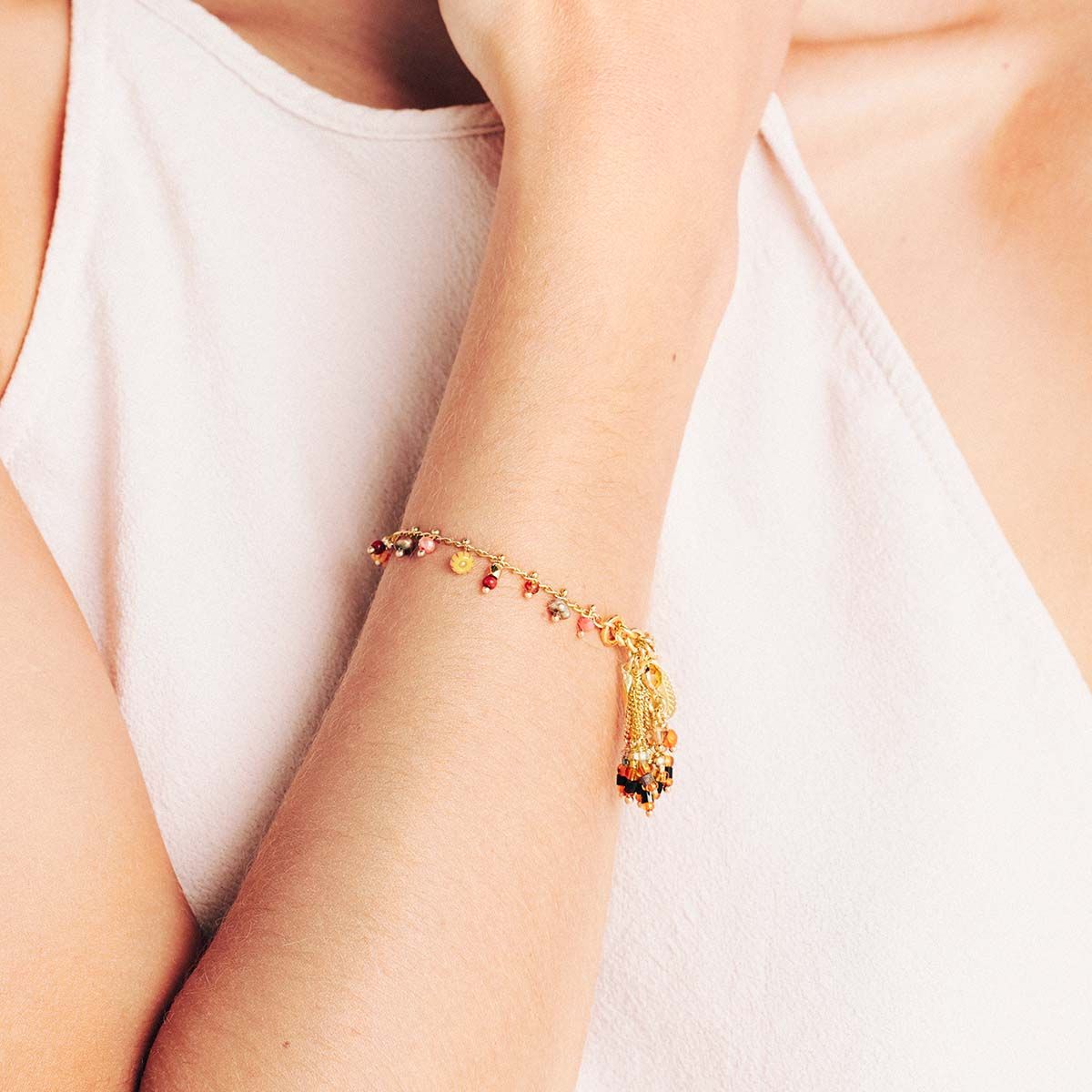 Gipsette - Armband - Amber