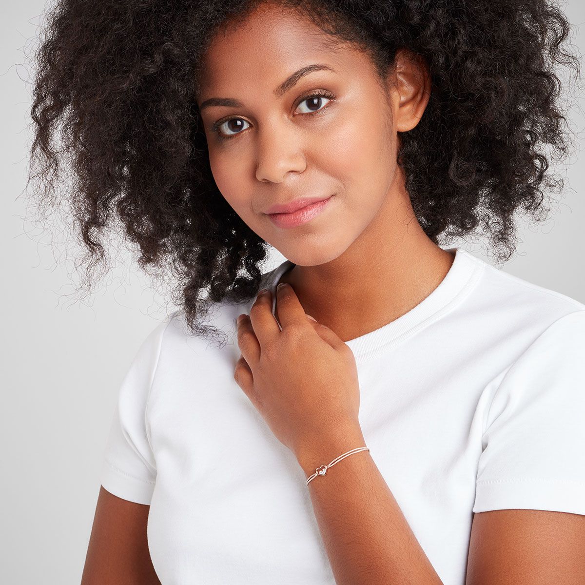 Clarissa - Armband - Nude