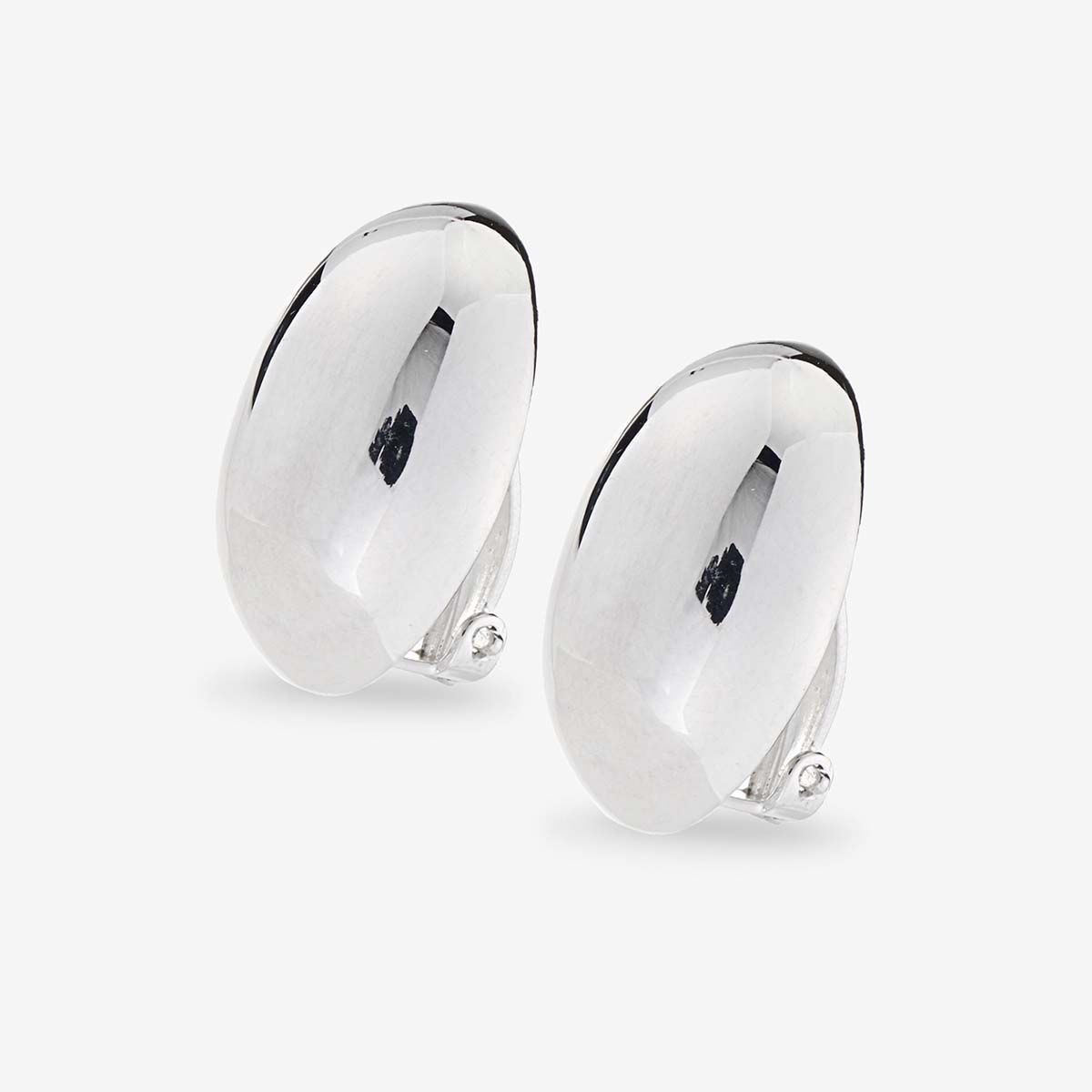 Big Clip - Ohrclips - Silber
