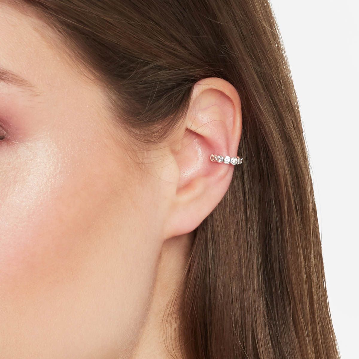Letizia - Earcuffs - Silber