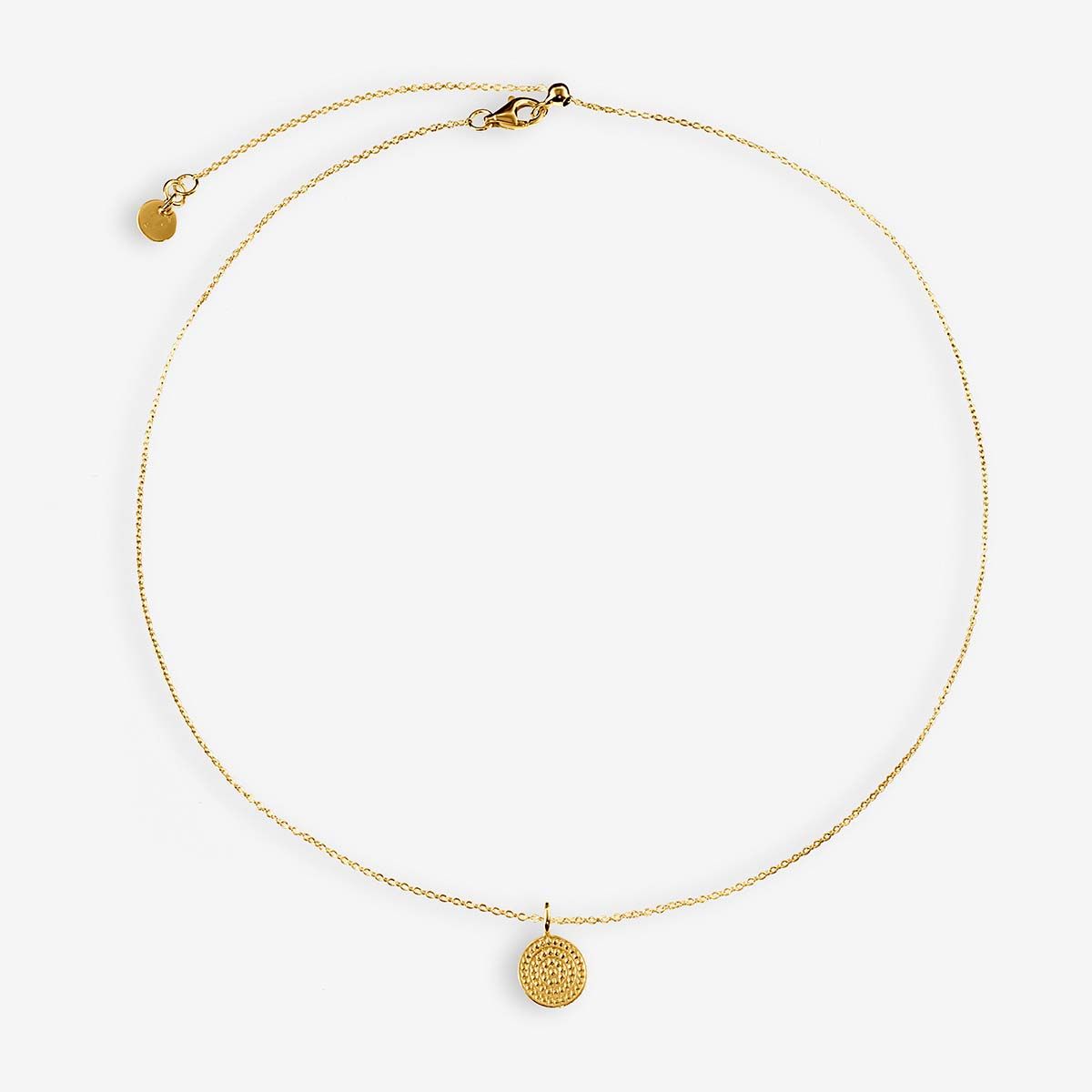 Coin necklace - Halsketten - Gold