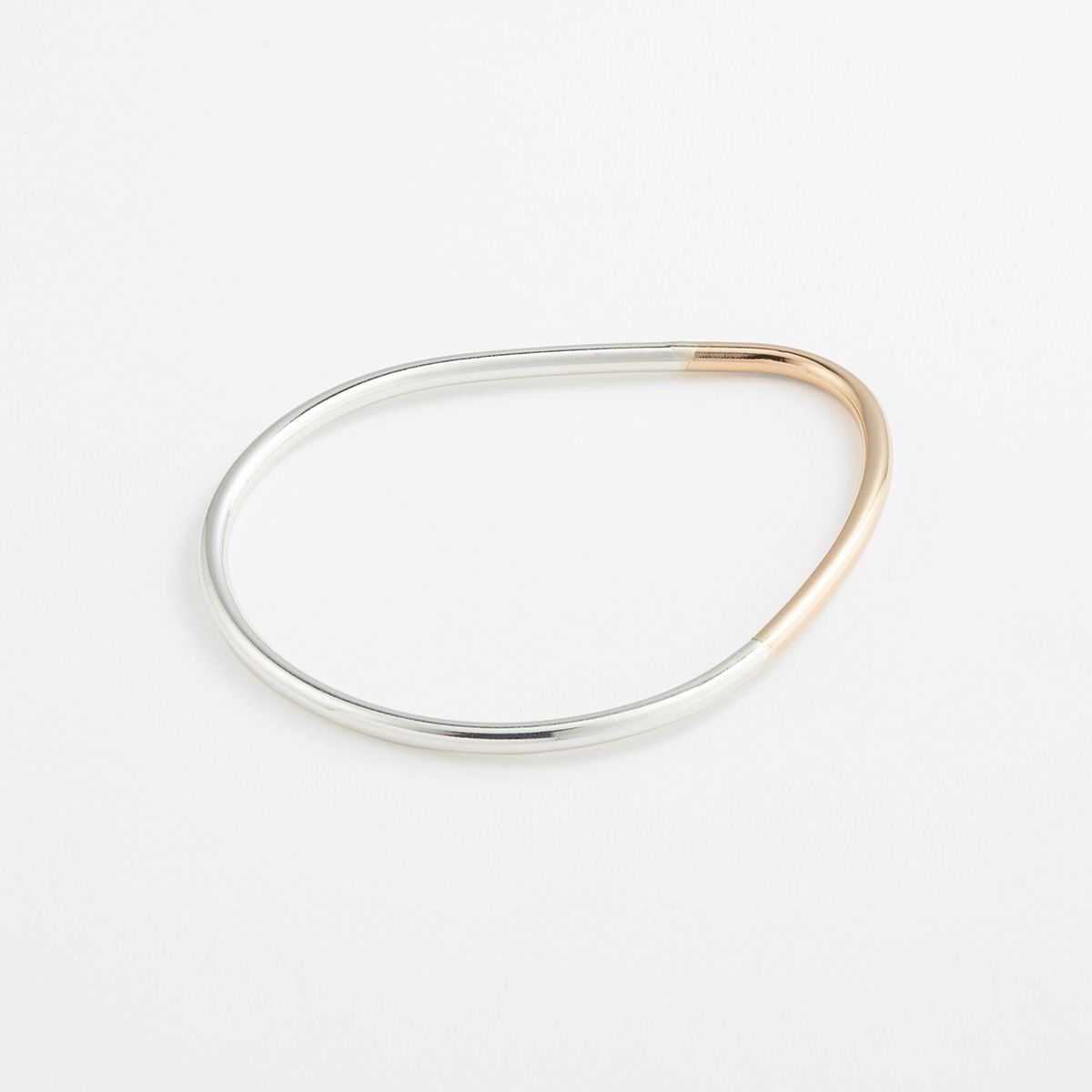 Convex - Armband - Silber und Gold