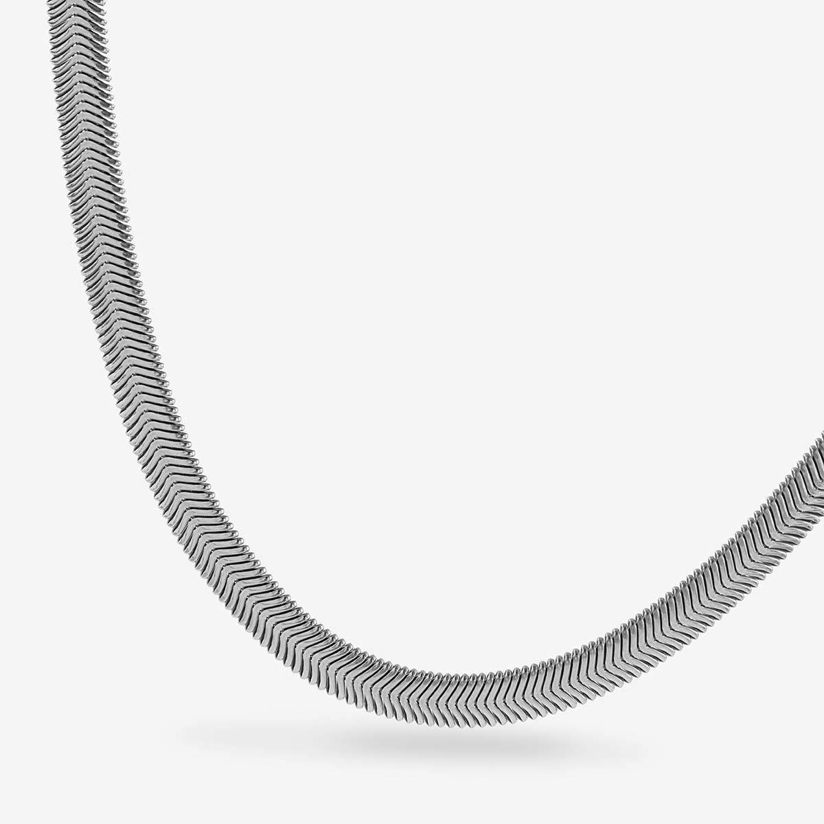 Xali Medium - Halsketten - Silber