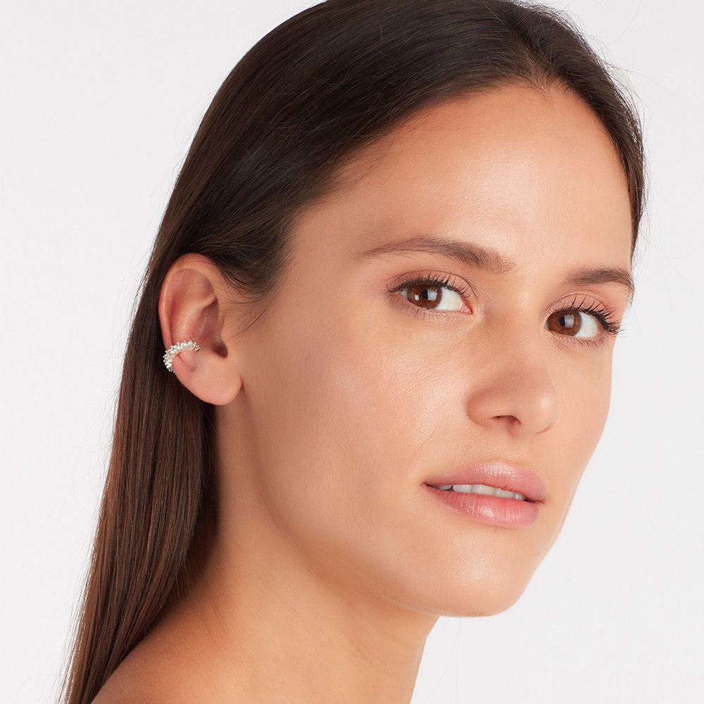 Celestia - Earcuffs - 18k vergoldet