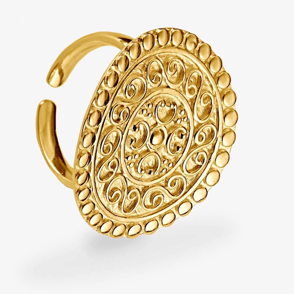 Statement ring - Ringe - Gold