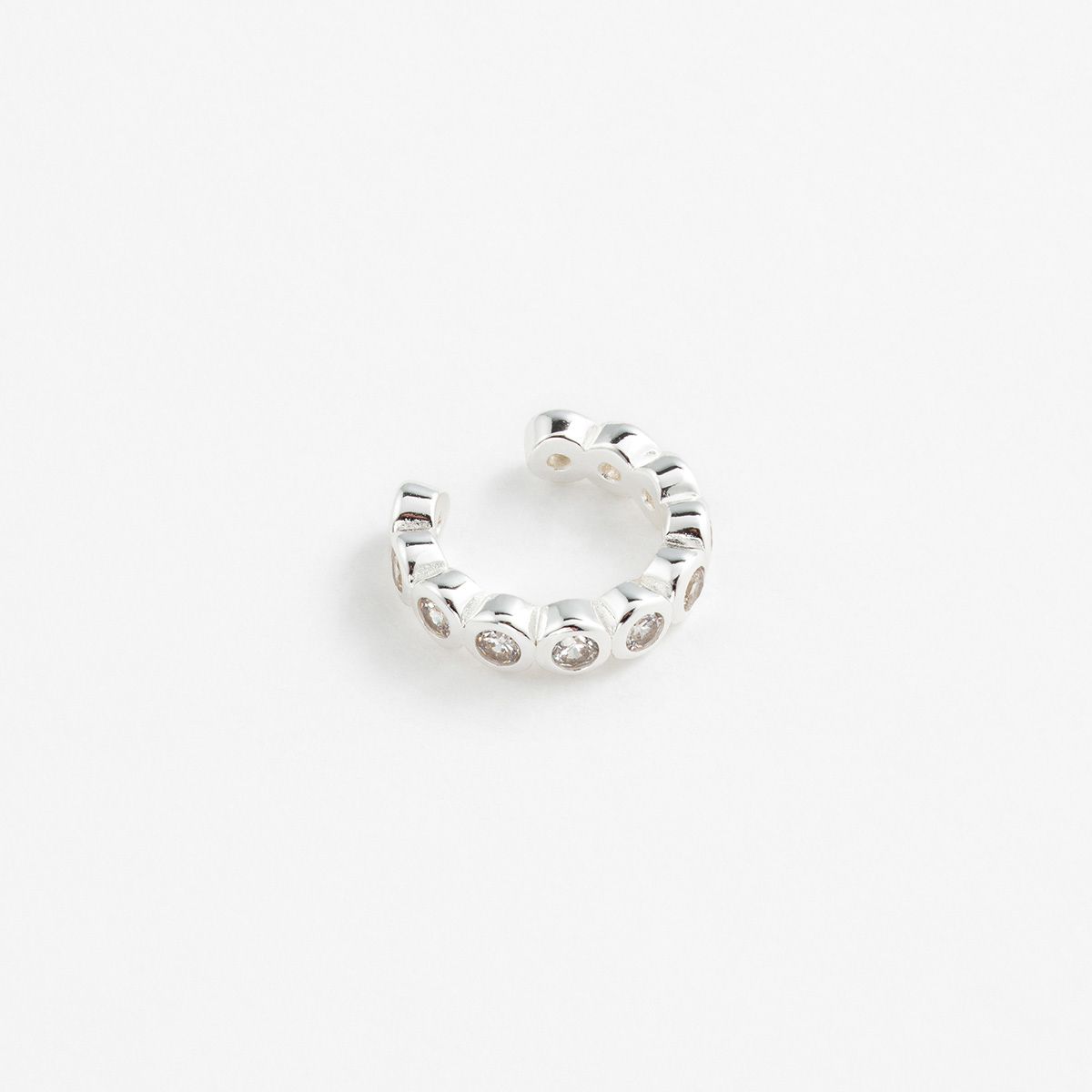 Letizia - Earcuffs - Silber