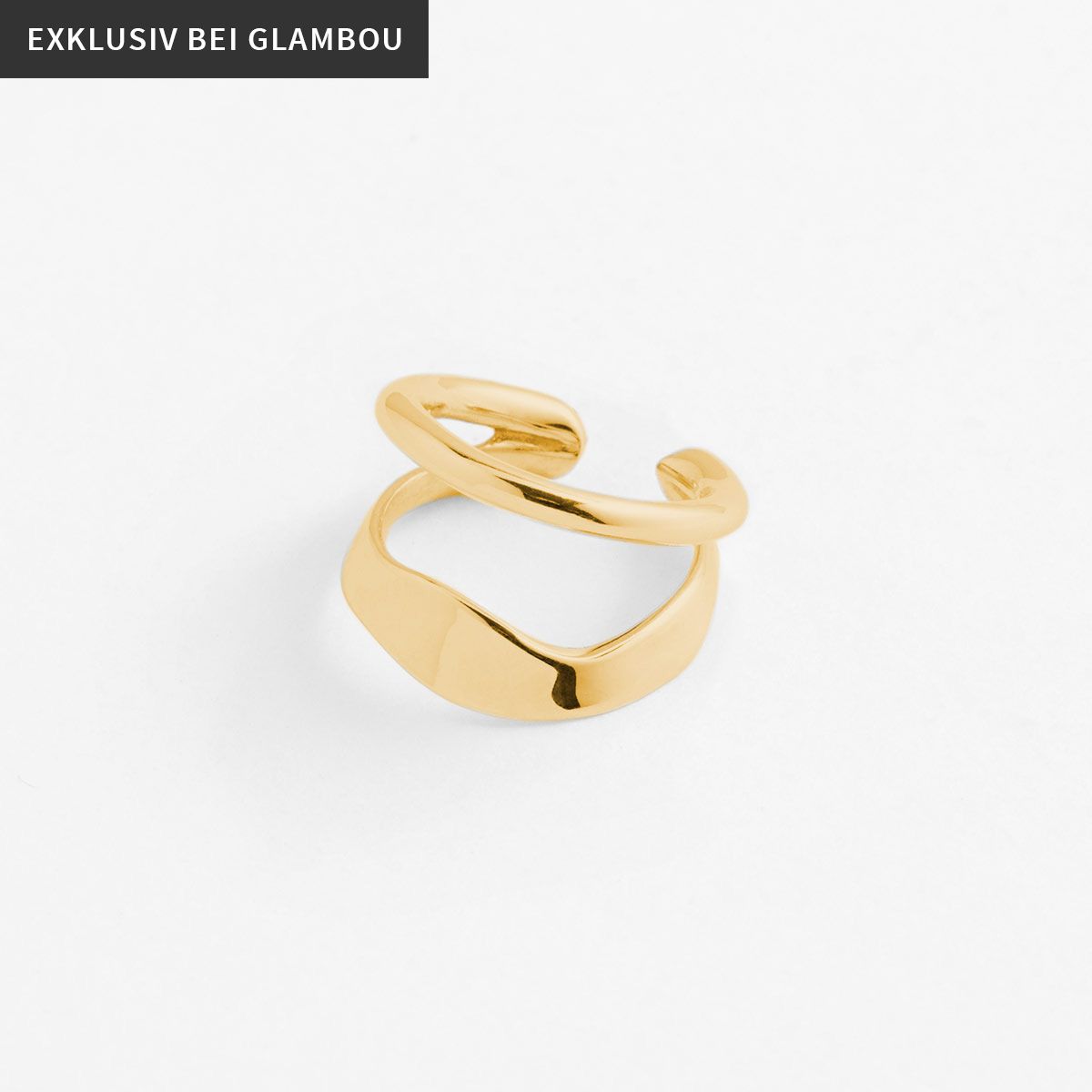 Ripples - Earcuffs - Gold