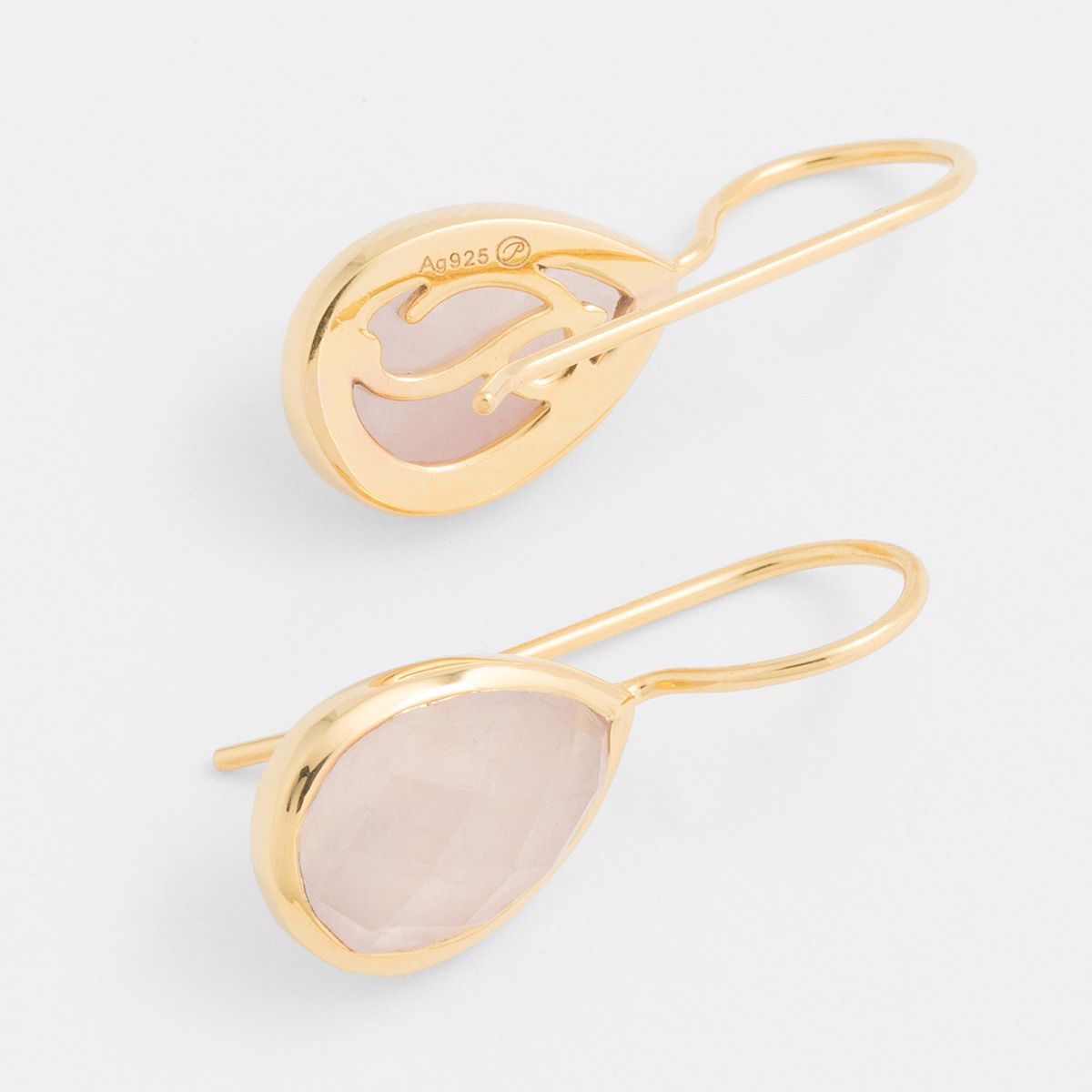 Ohrschmuck - Rosa