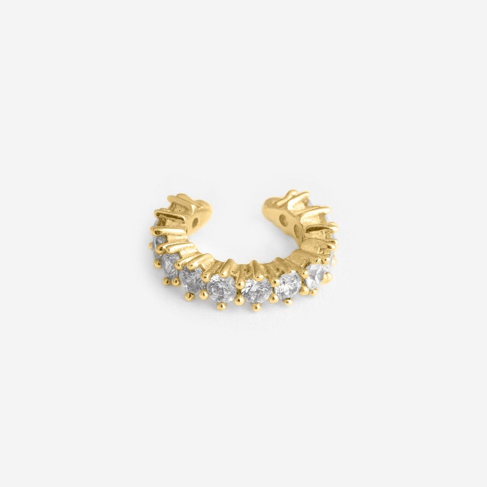 Celestia - Earcuffs - 18k vergoldet